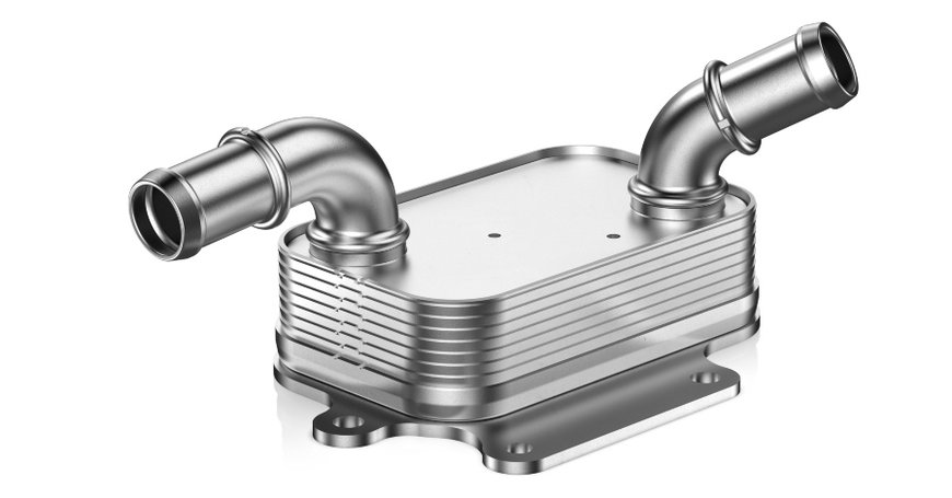 UFI Filters heat exchangers equipped as OE for Renault and Nissan electric motors